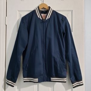 Levi's Navy Varsity Bomber